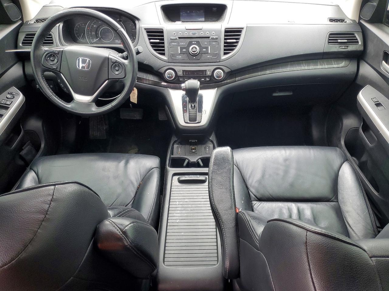 2014 Honda Cr-v Exl Black vin: 2HKRM3H76EH553213