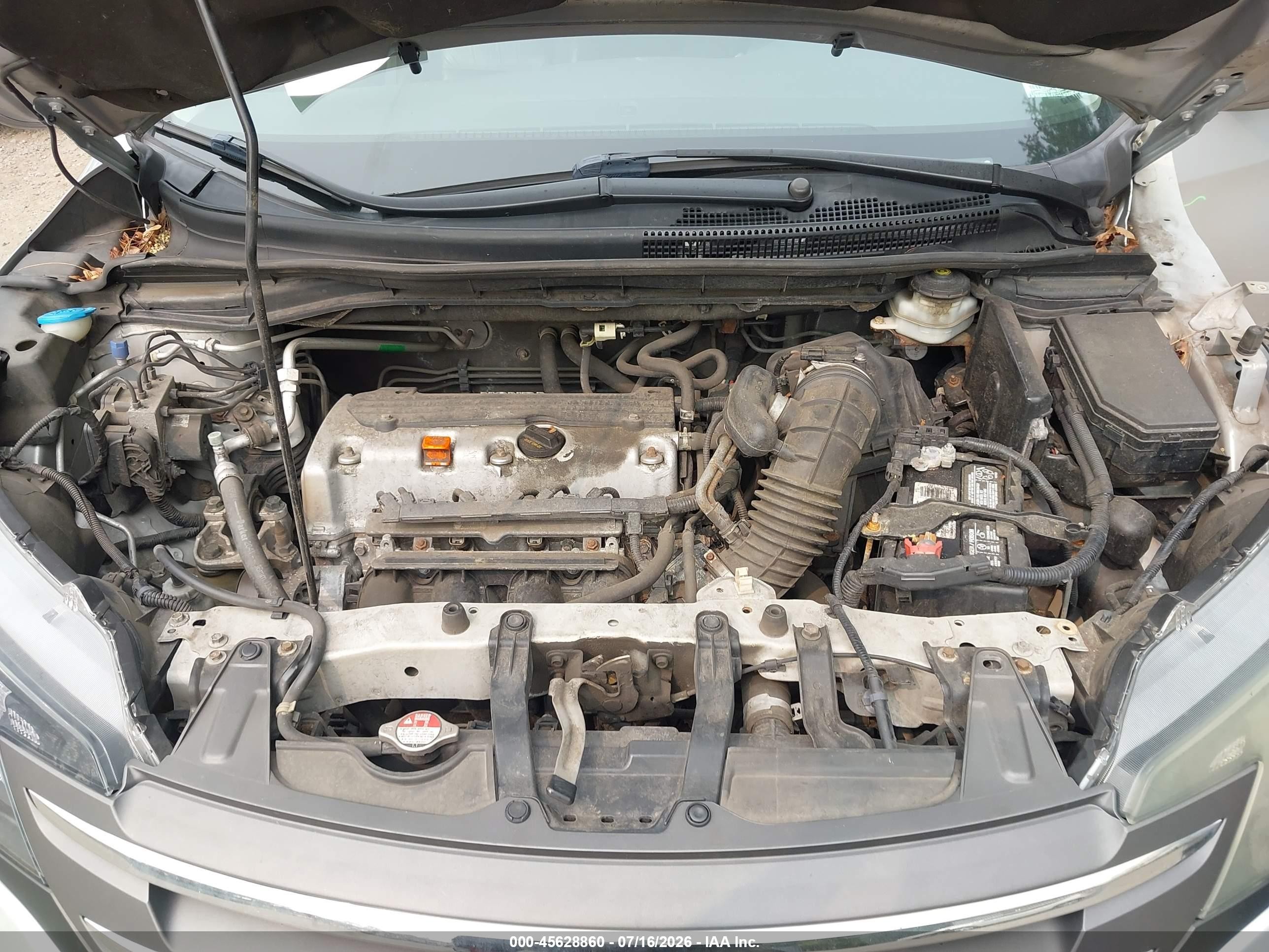 2014 Honda Cr-v Ex-l Silver vin: 2HKRM3H76EH564373