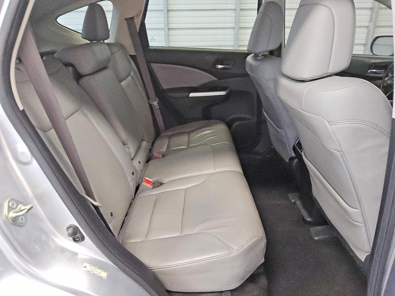 2015 Honda Cr-v Exl Silver vin: 2HKRM3H76FH500884