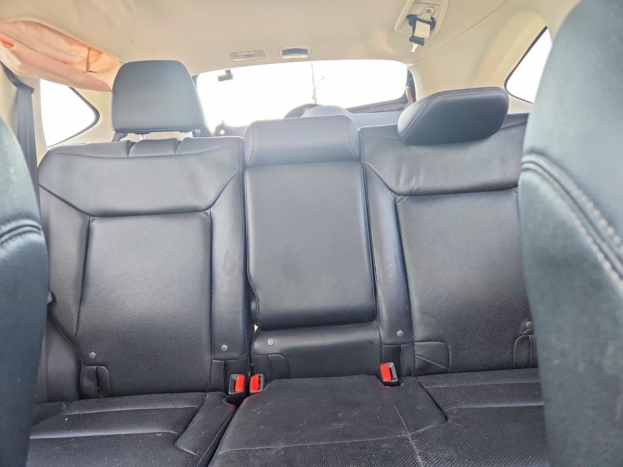 2015 Honda Cr-v Exl Black vin: 2HKRM3H76FH512663