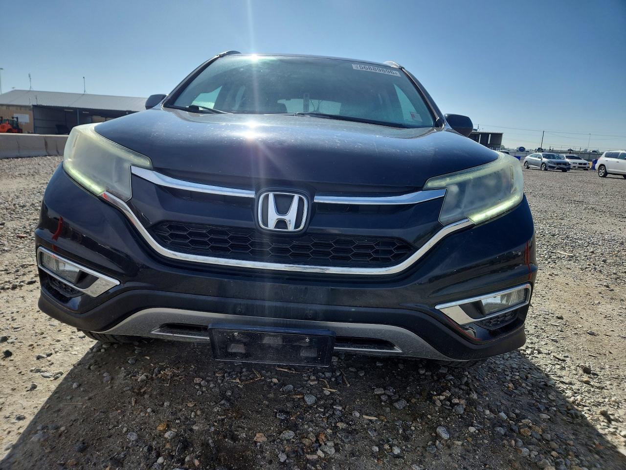 2015 Honda Cr-v Exl Black vin: 2HKRM3H76FH512663