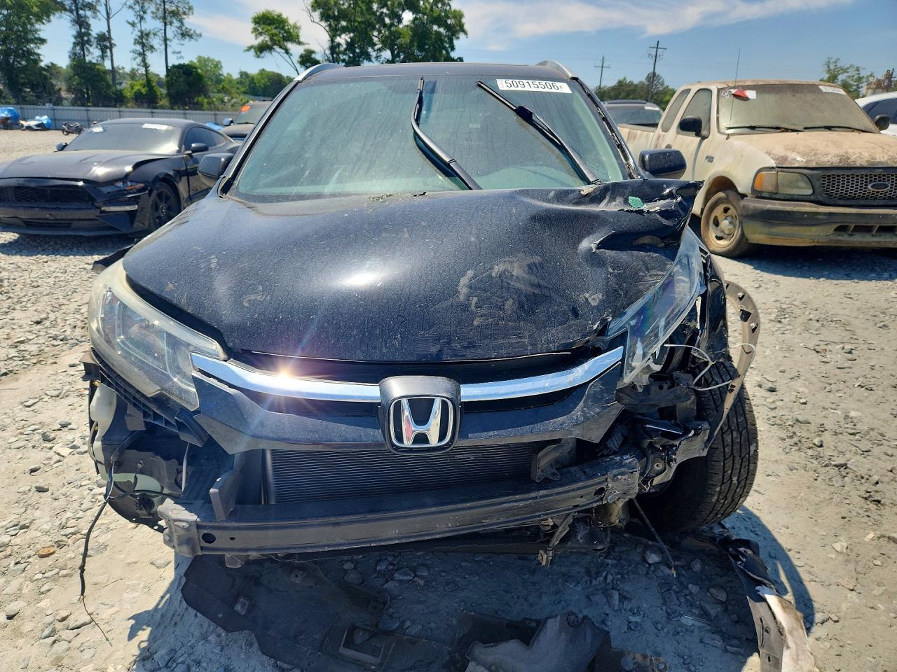 2015 Honda Cr-v Exl Black vin: 2HKRM3H76FH512694