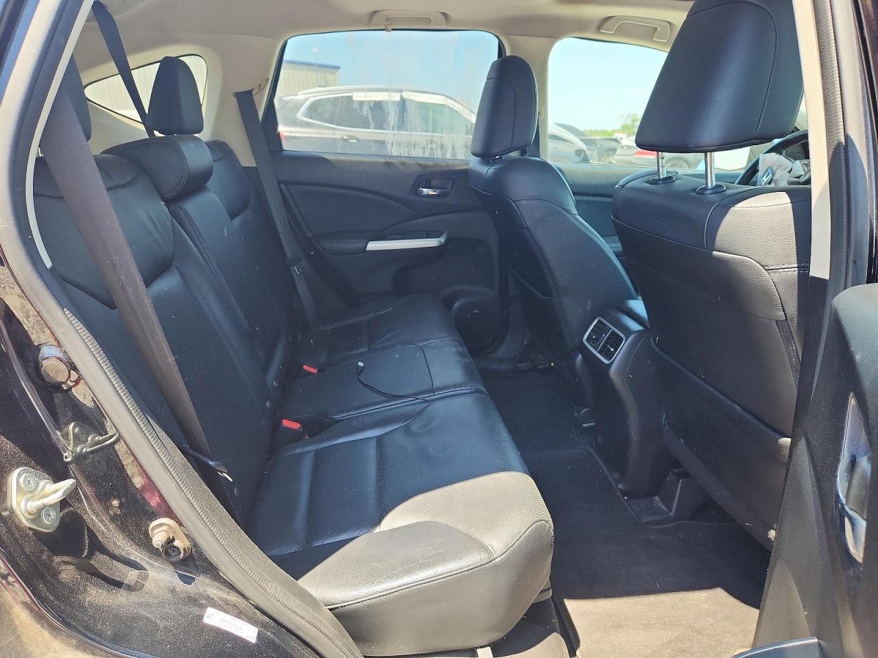 2015 Honda Cr-v Exl Black vin: 2HKRM3H76FH512694