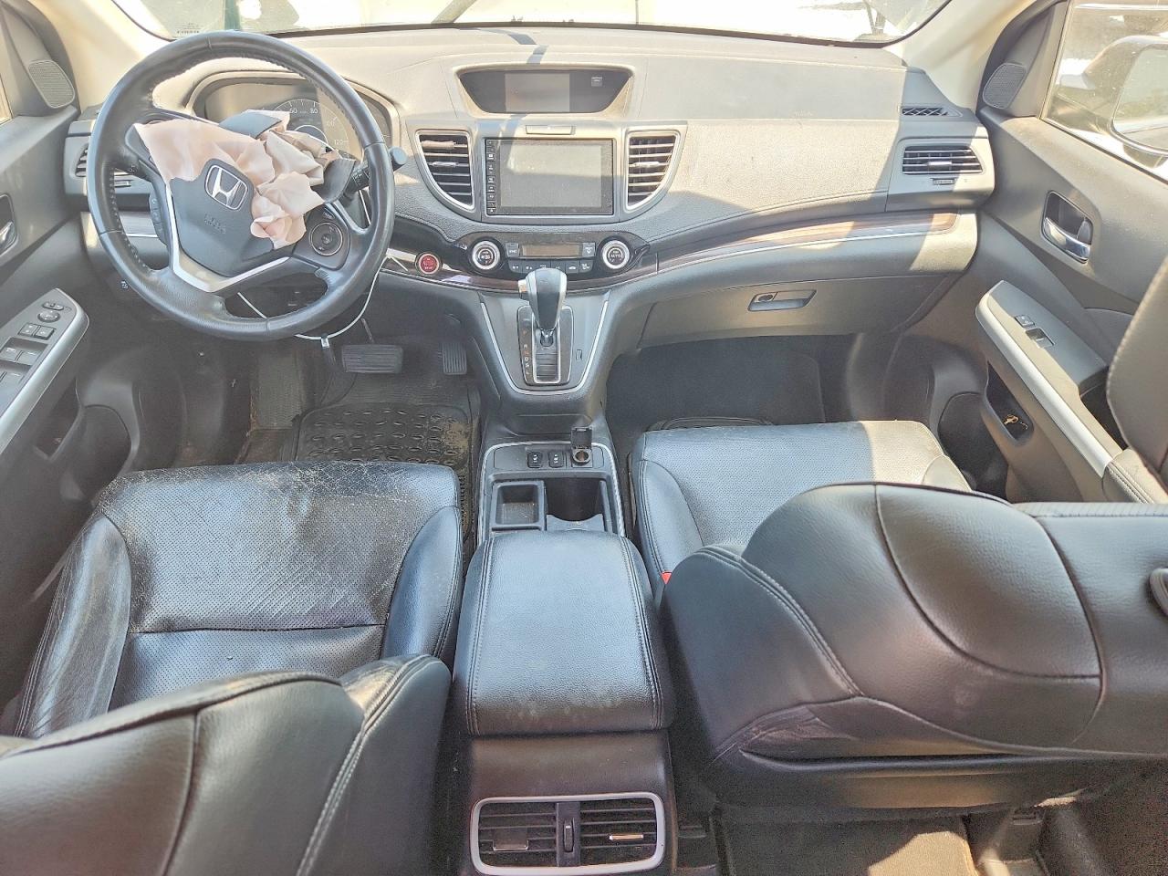 2015 Honda Cr-v Exl Black vin: 2HKRM3H76FH512694