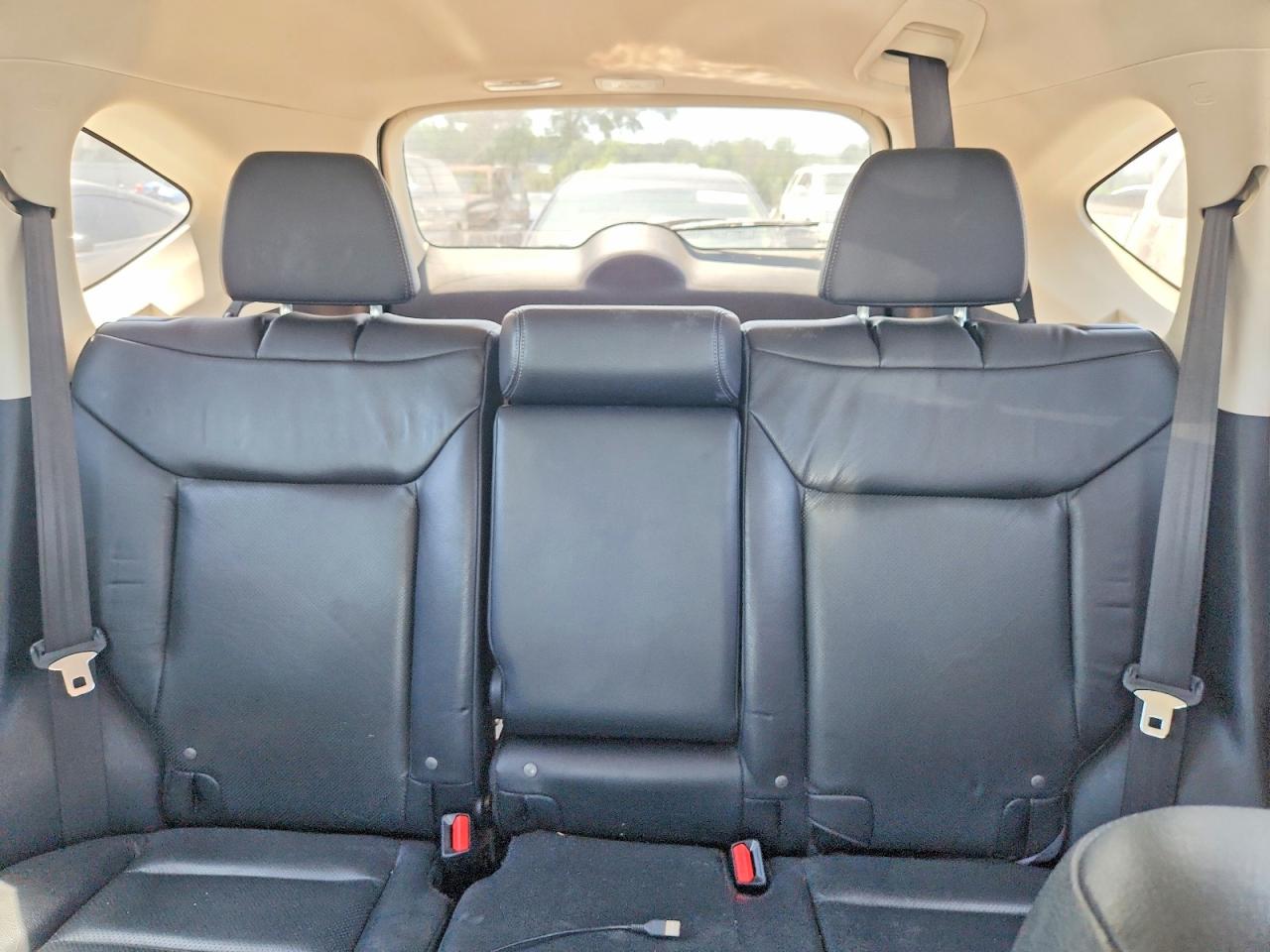 2015 Honda Cr-v Exl Black vin: 2HKRM3H76FH512694