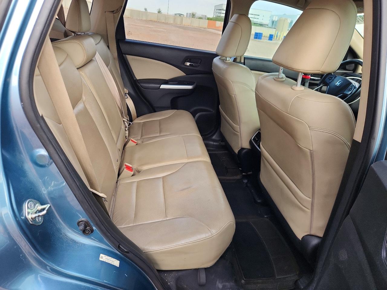 2015 Honda Cr-v Exl Blue vin: 2HKRM3H76FH528765