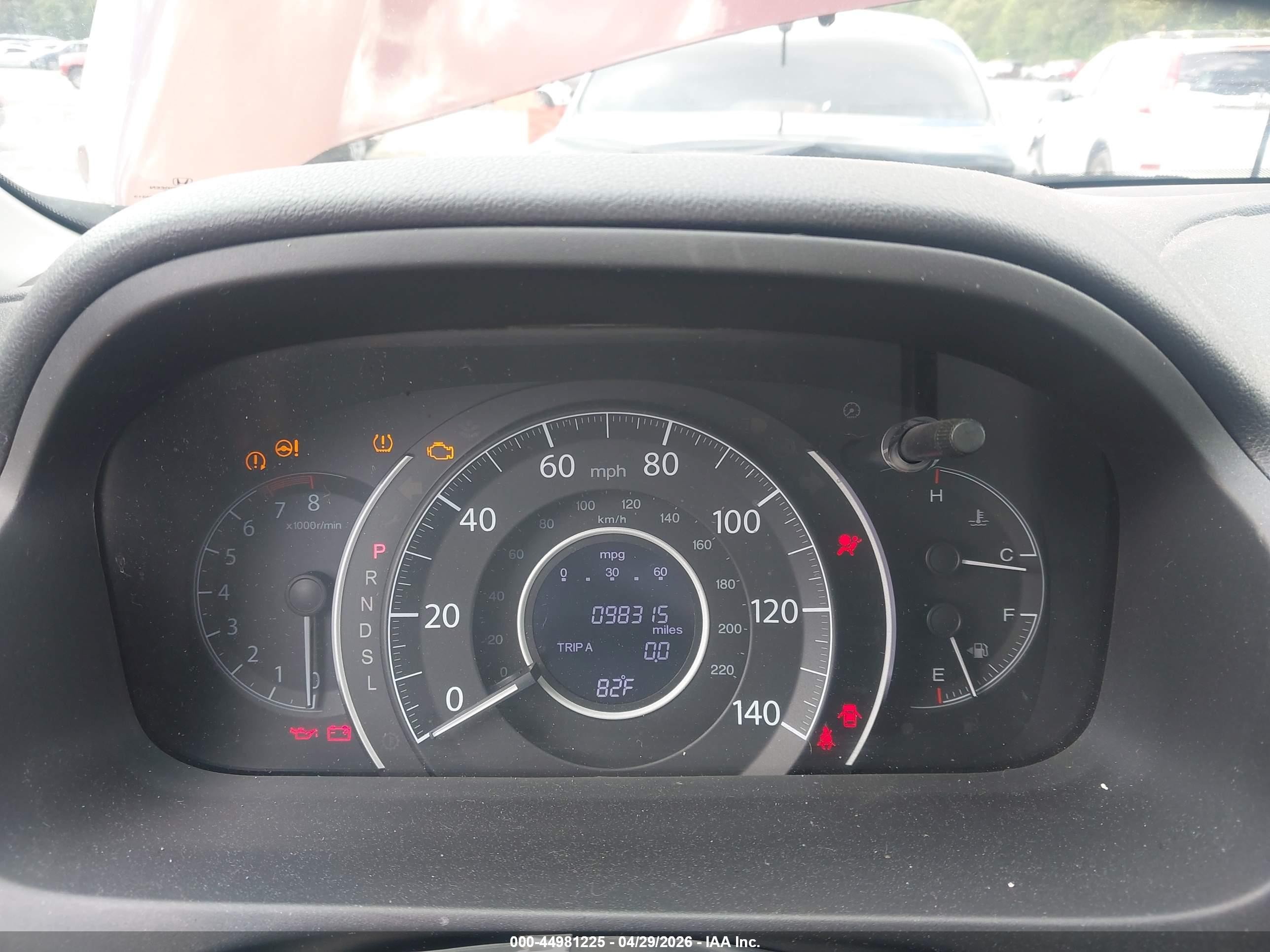 2015 Honda Cr-v Ex-l Brown vin: 2HKRM3H76FH529317