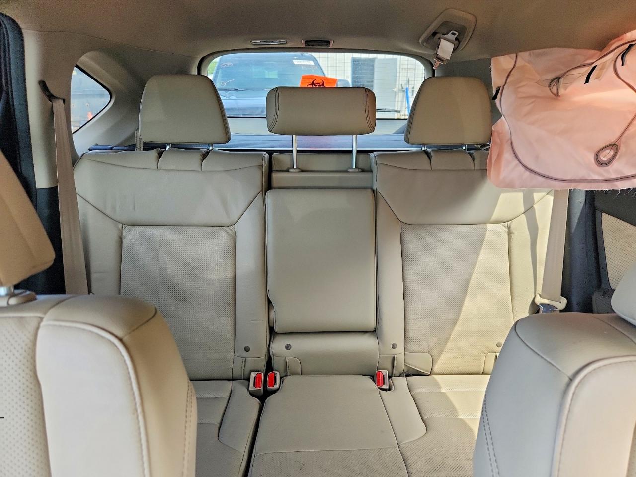 2015 Honda Cr-v Exl Серый vin: 2HKRM3H76FH539197