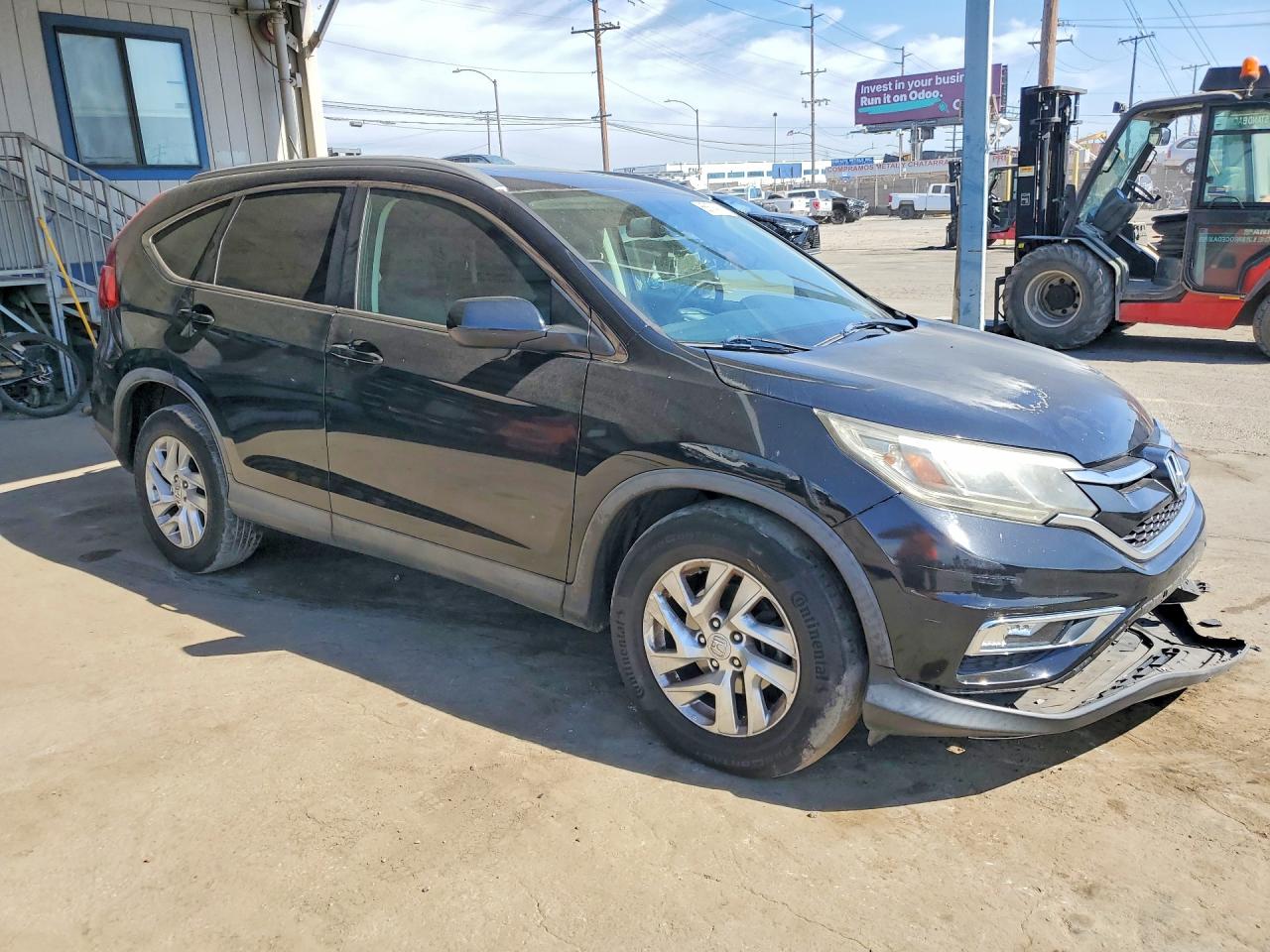 2016 Honda Cr-v Exl Black vin: 2HKRM3H76GH539931