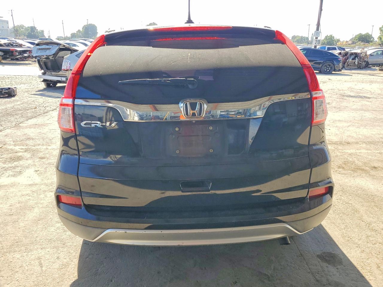 2016 Honda Cr-v Exl Black vin: 2HKRM3H76GH539931