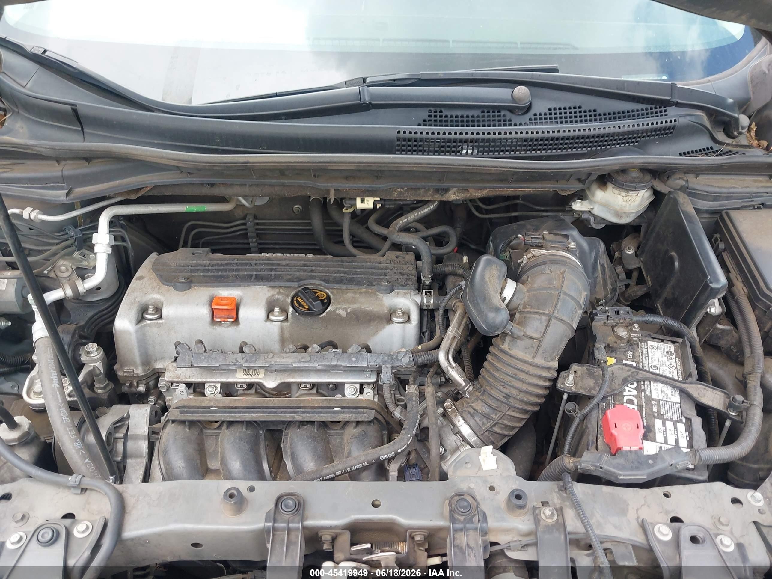 2013 Honda Cr-v Ex-l Gray vin: 2HKRM3H77DH501006
