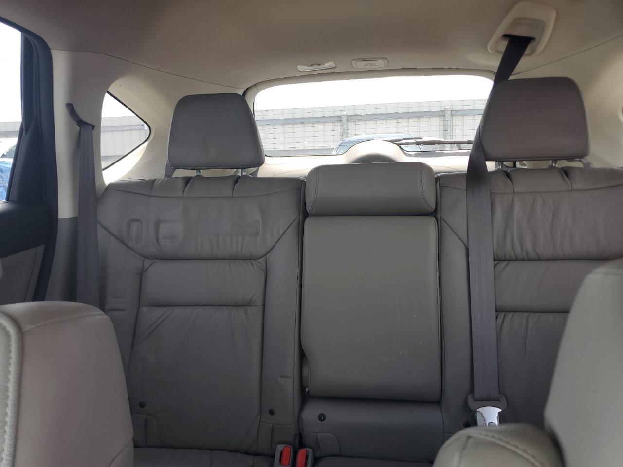 2013 Honda Cr-v Exl Blue vin: 2HKRM3H77DH519389