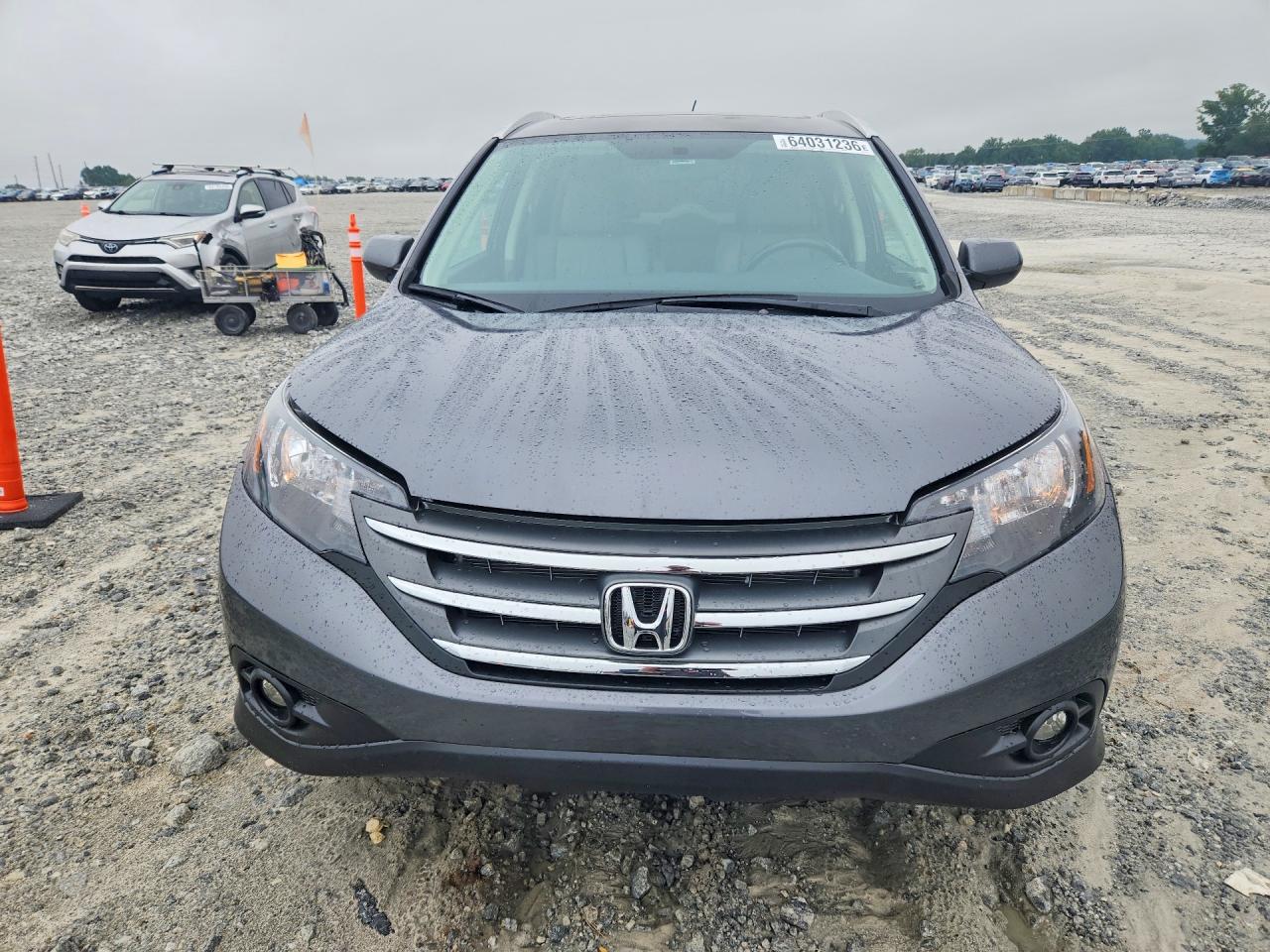 2013 Honda Cr-v Exl Gray vin: 2HKRM3H77DH521692