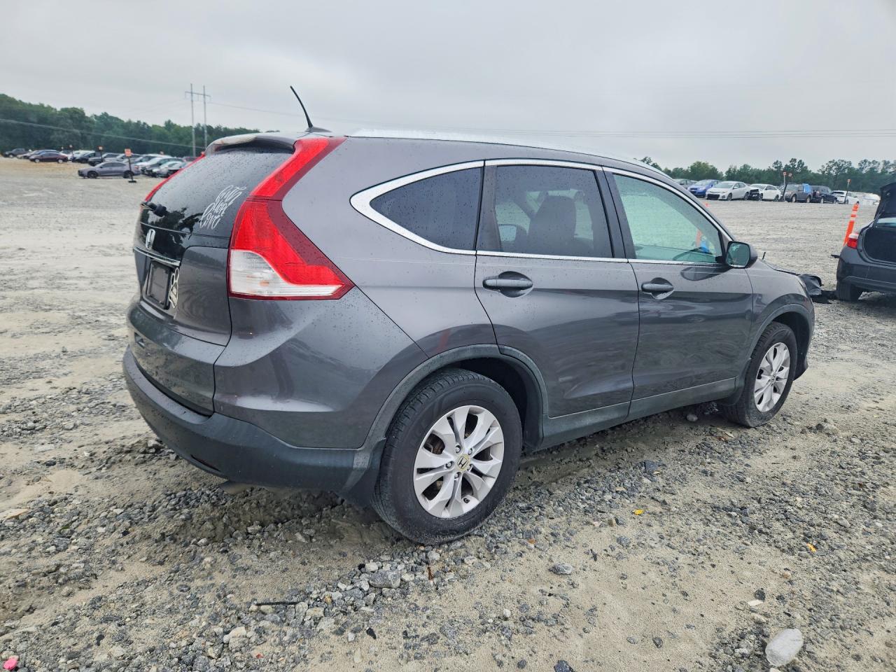2013 Honda Cr-v Exl Gray vin: 2HKRM3H77DH521692