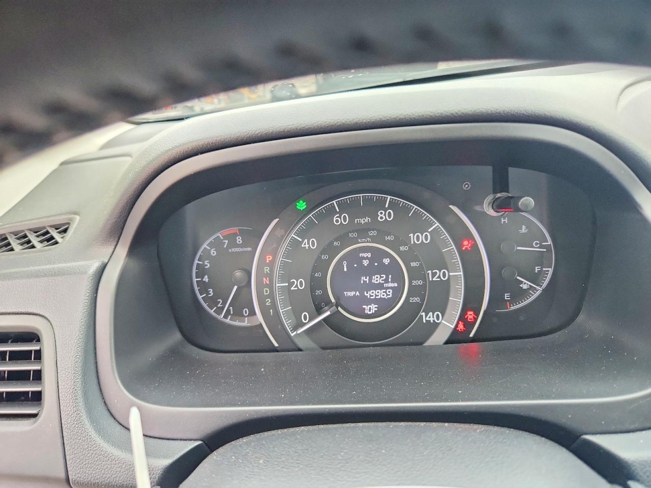 2013 Honda Cr-v Exl Gray vin: 2HKRM3H77DH521692