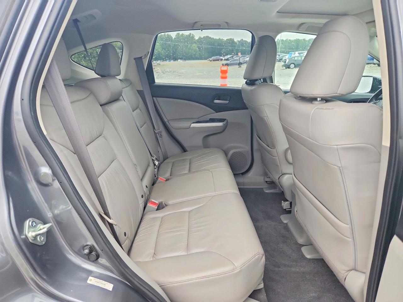 2013 Honda Cr-v Exl Gray vin: 2HKRM3H77DH521692