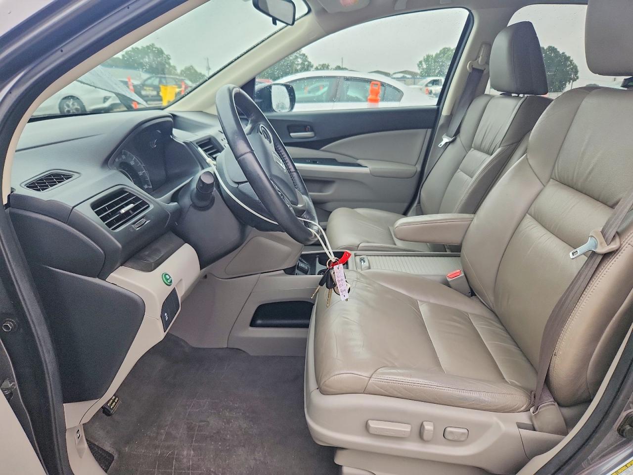 2013 Honda Cr-v Exl Gray vin: 2HKRM3H77DH521692