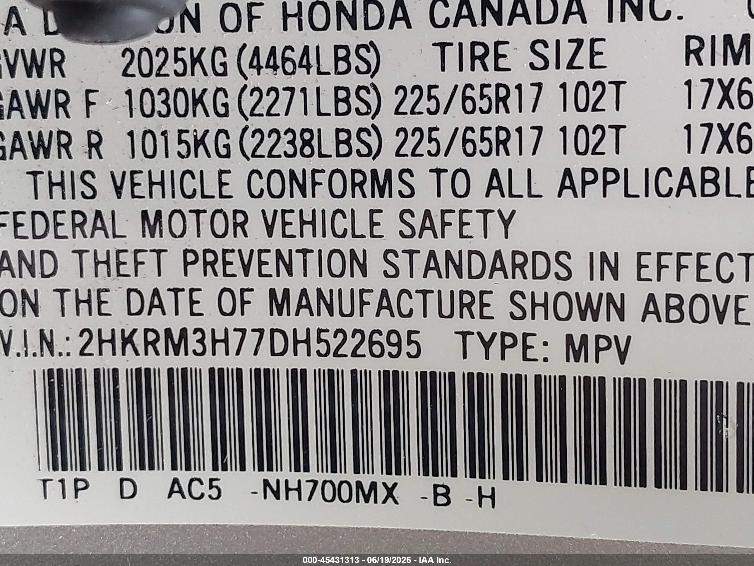 2013 Honda Cr-v Ex-l Silver vin: 2HKRM3H77DH522695