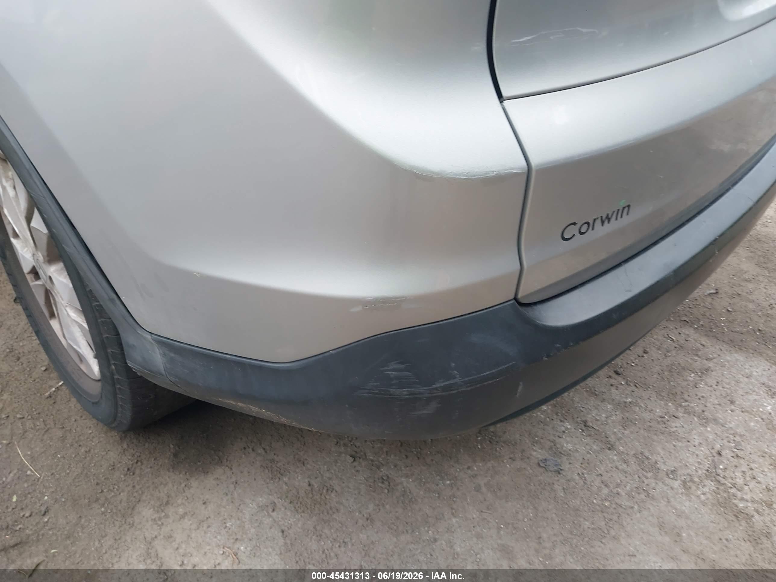 2013 Honda Cr-v Ex-l Silver vin: 2HKRM3H77DH522695
