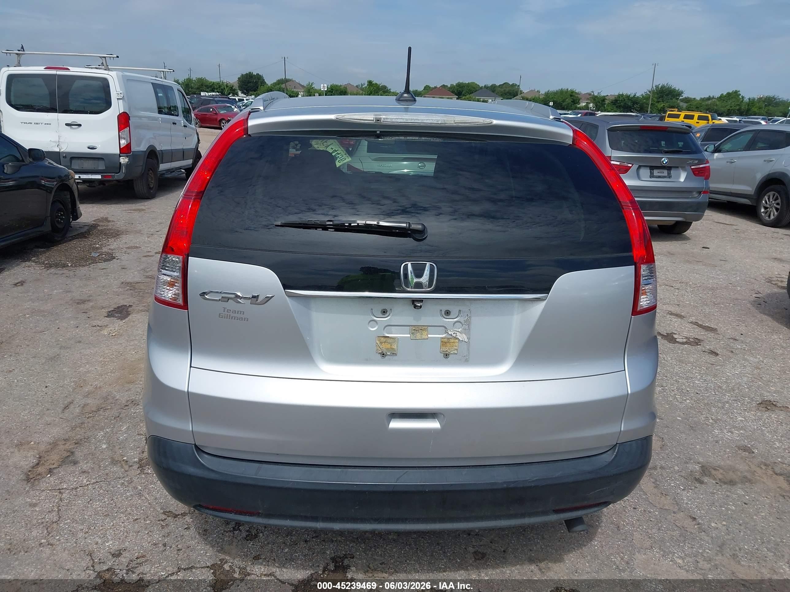 2013 Honda Cr-v Ex-l Silver vin: 2HKRM3H77DH523149