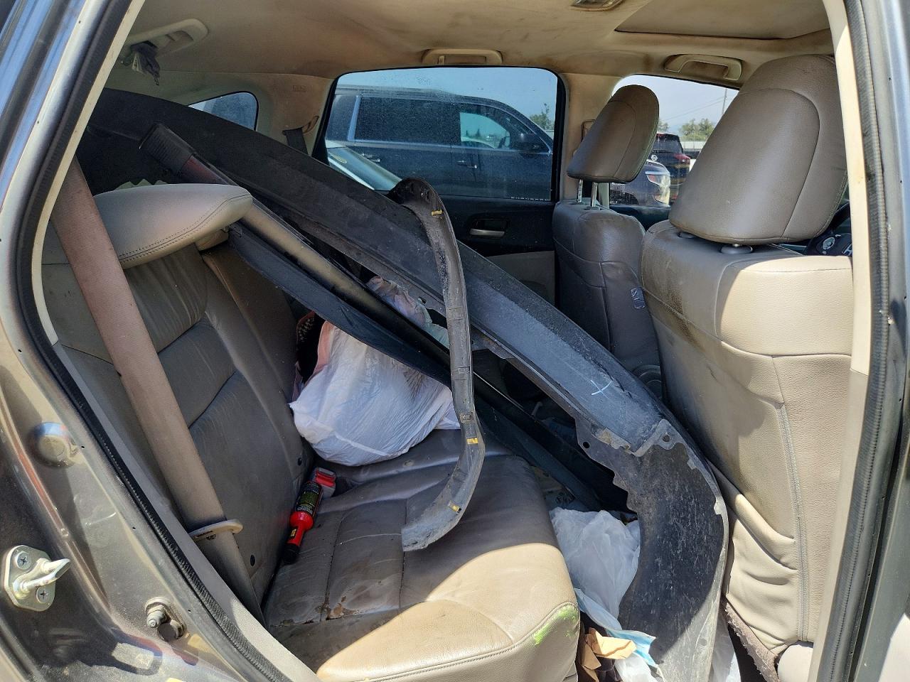 2013 Honda Cr-v Exl Charcoal vin: 2HKRM3H77DH523782