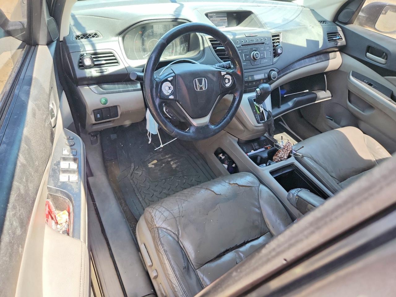 2013 Honda Cr-v Exl Charcoal vin: 2HKRM3H77DH523782