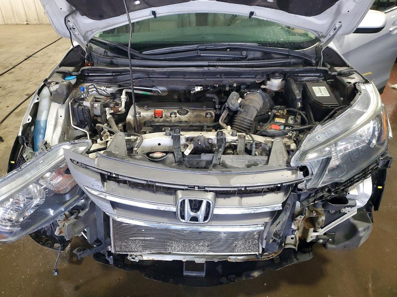 2014 Honda Cr-v Exl Silver vin: 2HKRM3H77EH504523