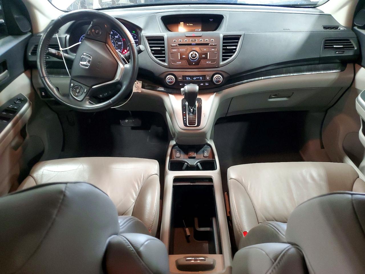 2014 Honda Cr-v Exl Silver vin: 2HKRM3H77EH504523