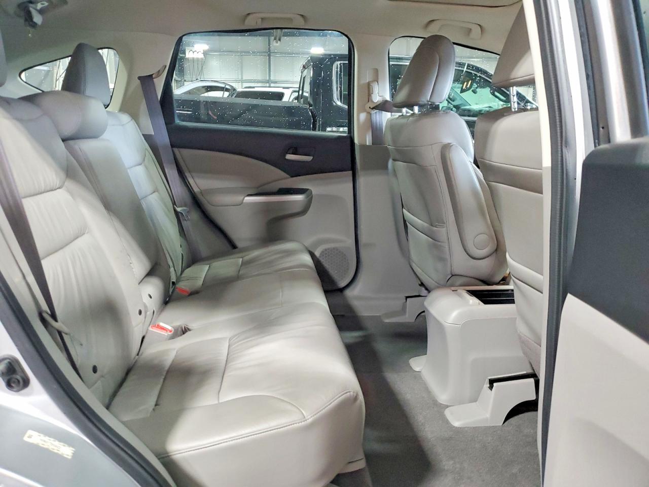 2014 Honda Cr-v Exl Silver vin: 2HKRM3H77EH504523