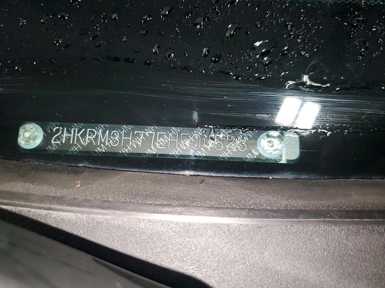 2014 Honda Cr-v Exl Silver vin: 2HKRM3H77EH504523