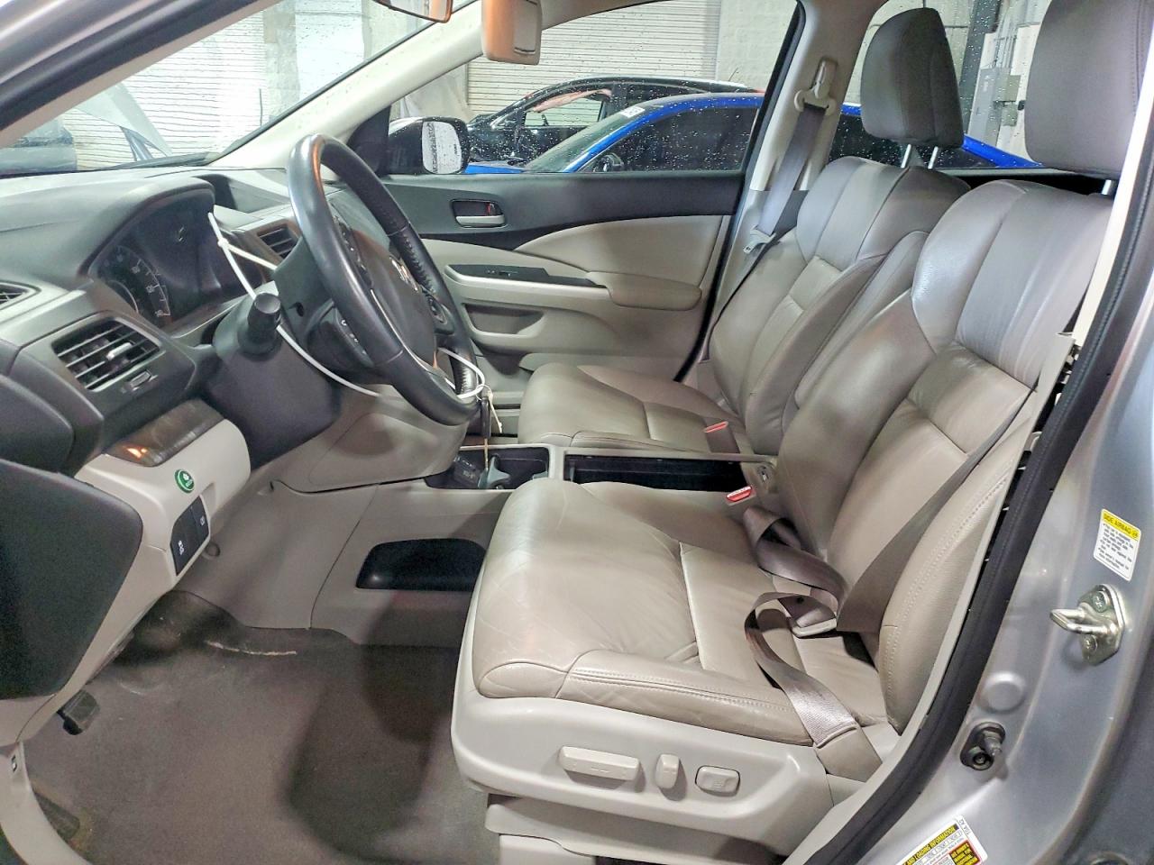 2014 Honda Cr-v Exl Silver vin: 2HKRM3H77EH504523