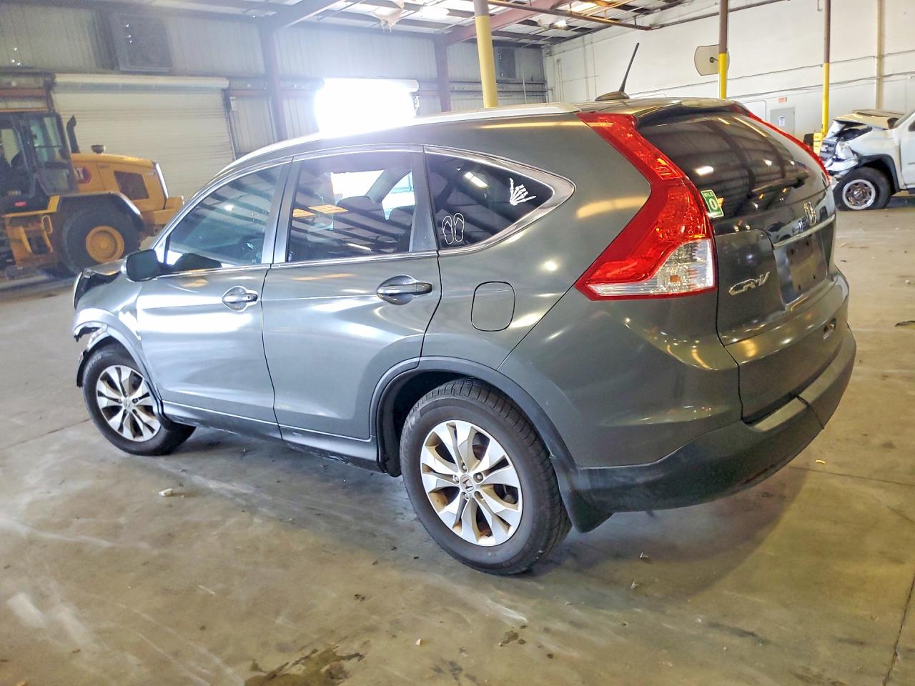 2014 Honda Cr-v Exl Charcoal vin: 2HKRM3H77EH508958