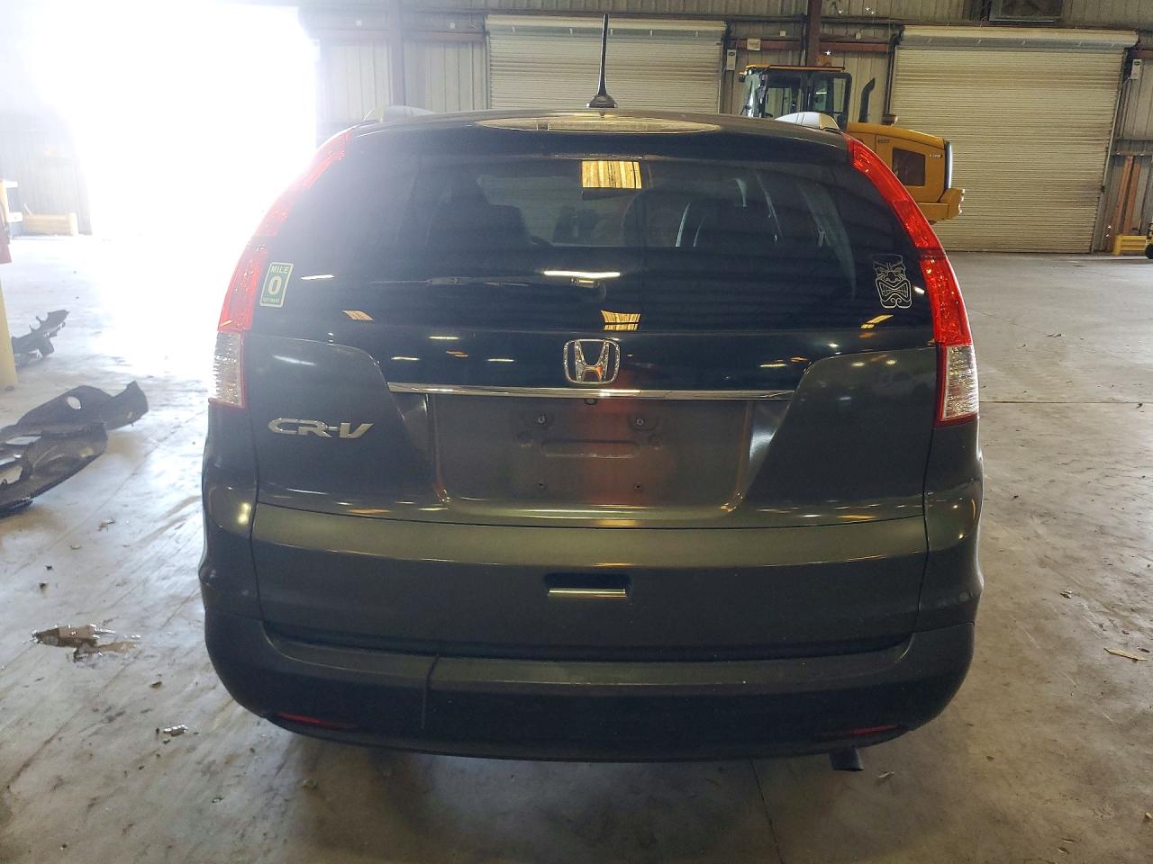2014 Honda Cr-v Exl Charcoal vin: 2HKRM3H77EH508958