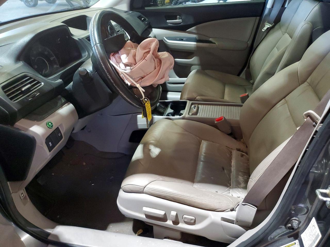 2014 Honda Cr-v Exl Charcoal vin: 2HKRM3H77EH508958