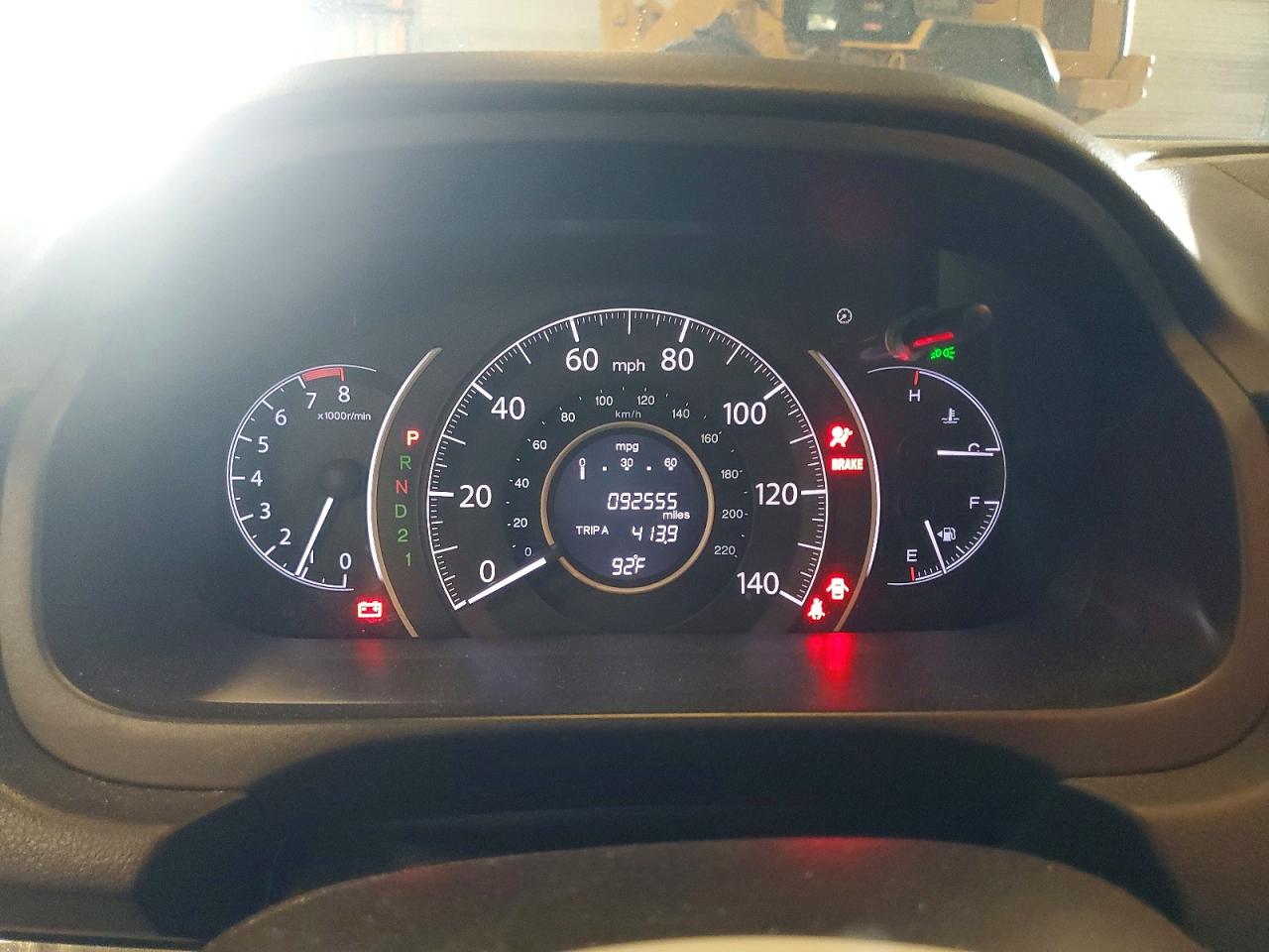 2014 Honda Cr-v Exl Charcoal vin: 2HKRM3H77EH508958