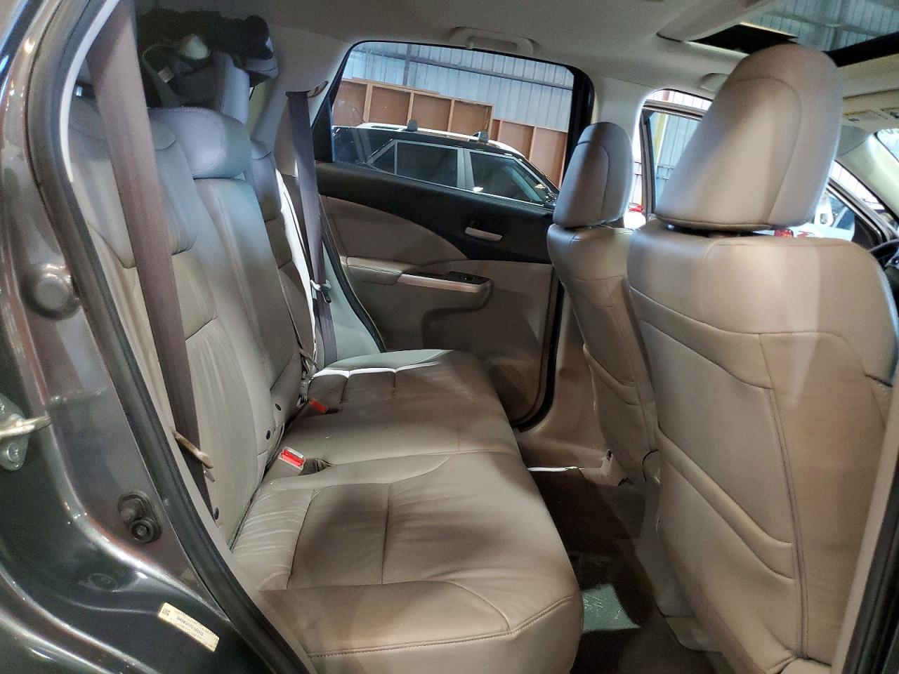 2014 Honda Cr-v Exl Charcoal vin: 2HKRM3H77EH508958