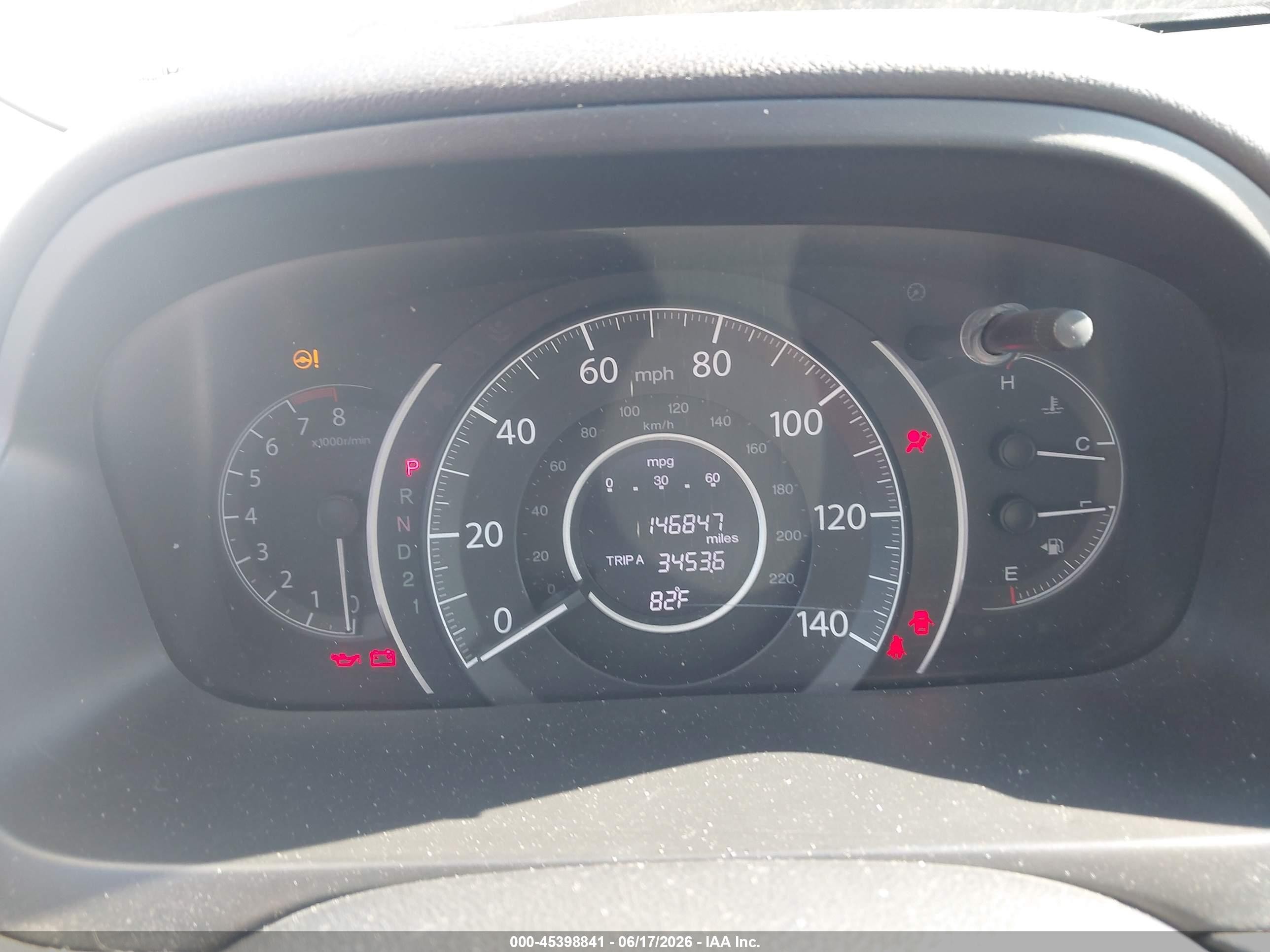 2014 Honda Cr-v Ex-l Черный vin: 2HKRM3H77EH524836