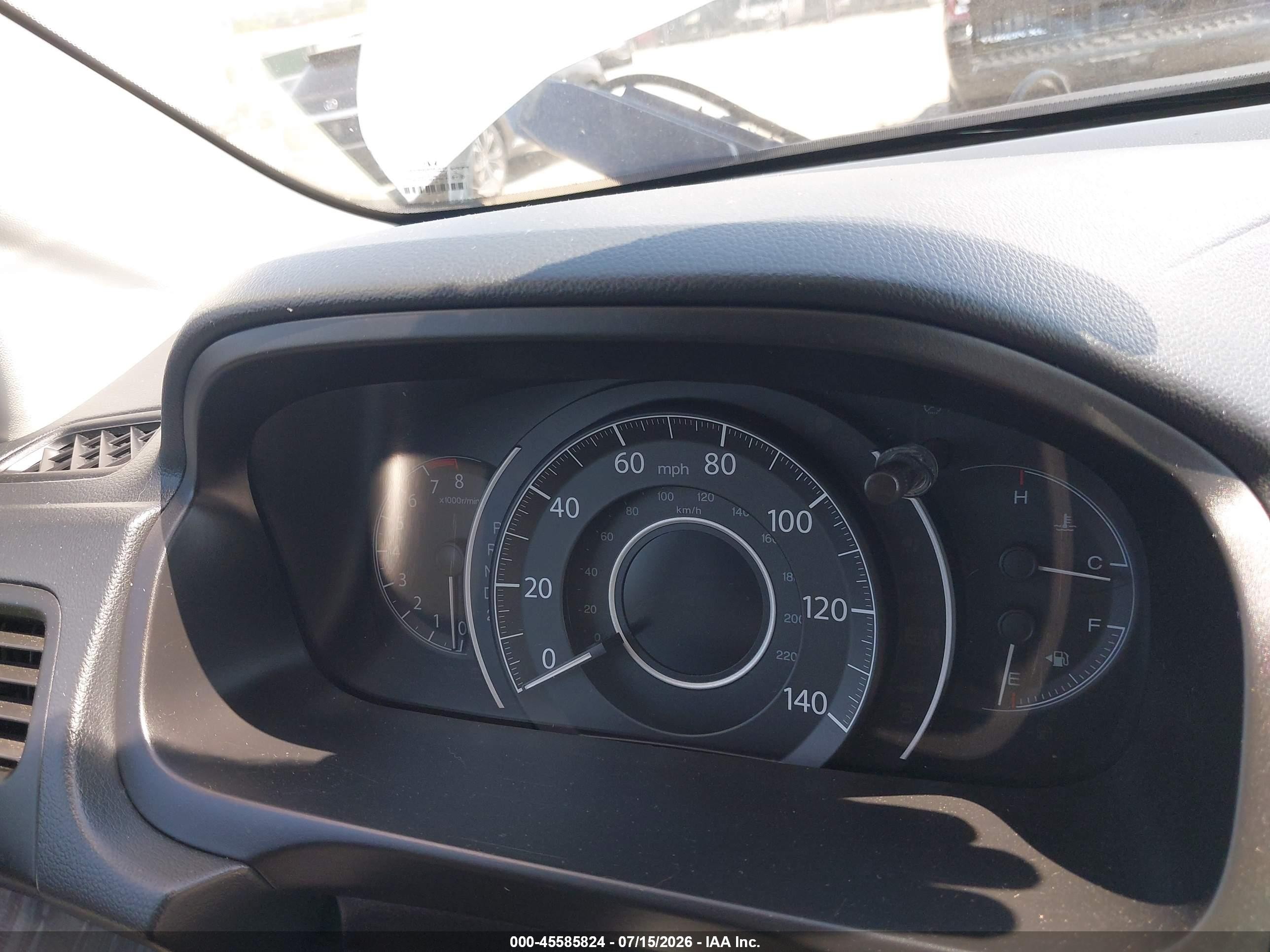2014 Honda Cr-v Ex-l Silver vin: 2HKRM3H77EH532239