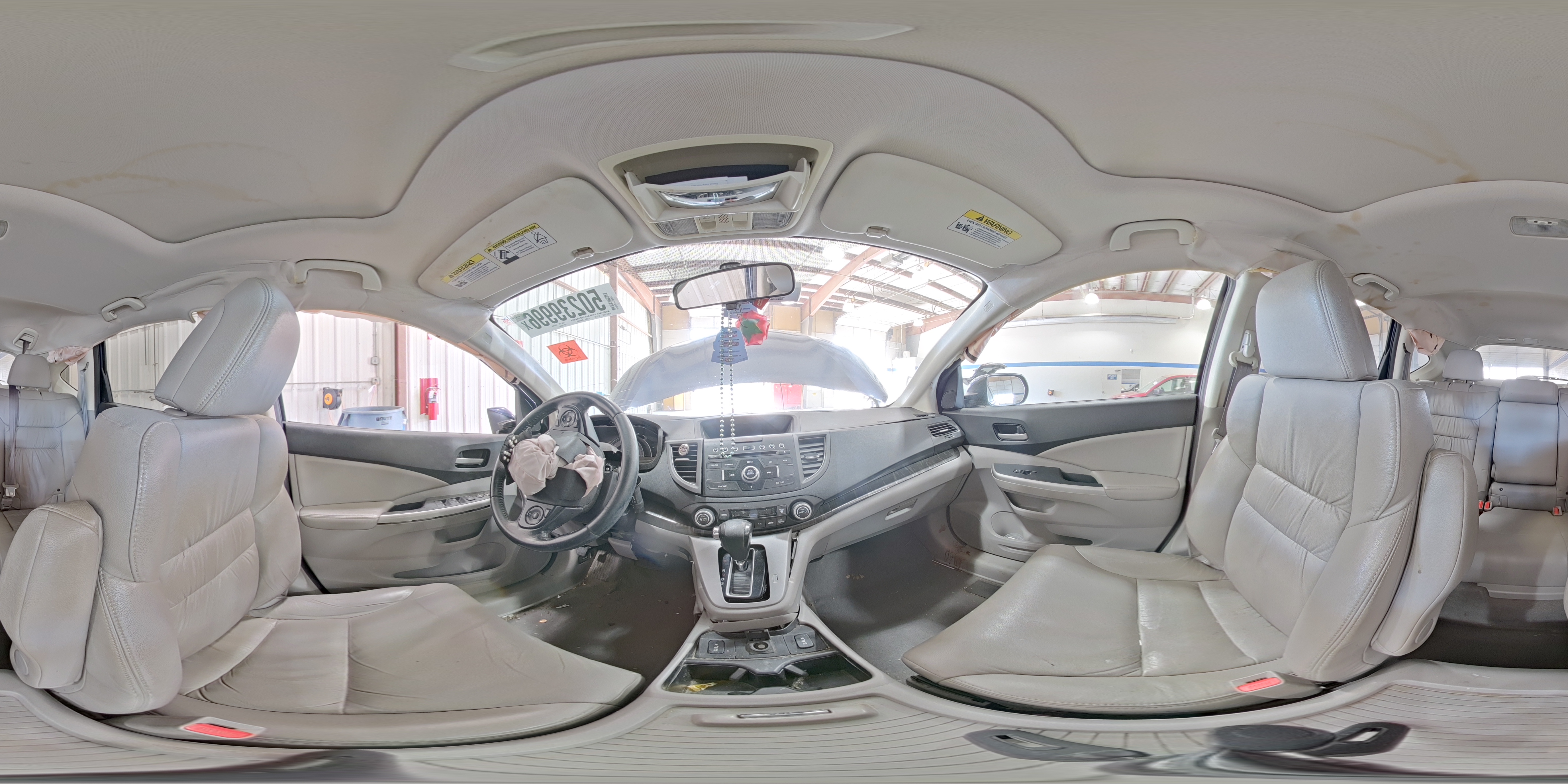 2014 Honda Cr-v Exl Blue vin: 2HKRM3H77EH542284