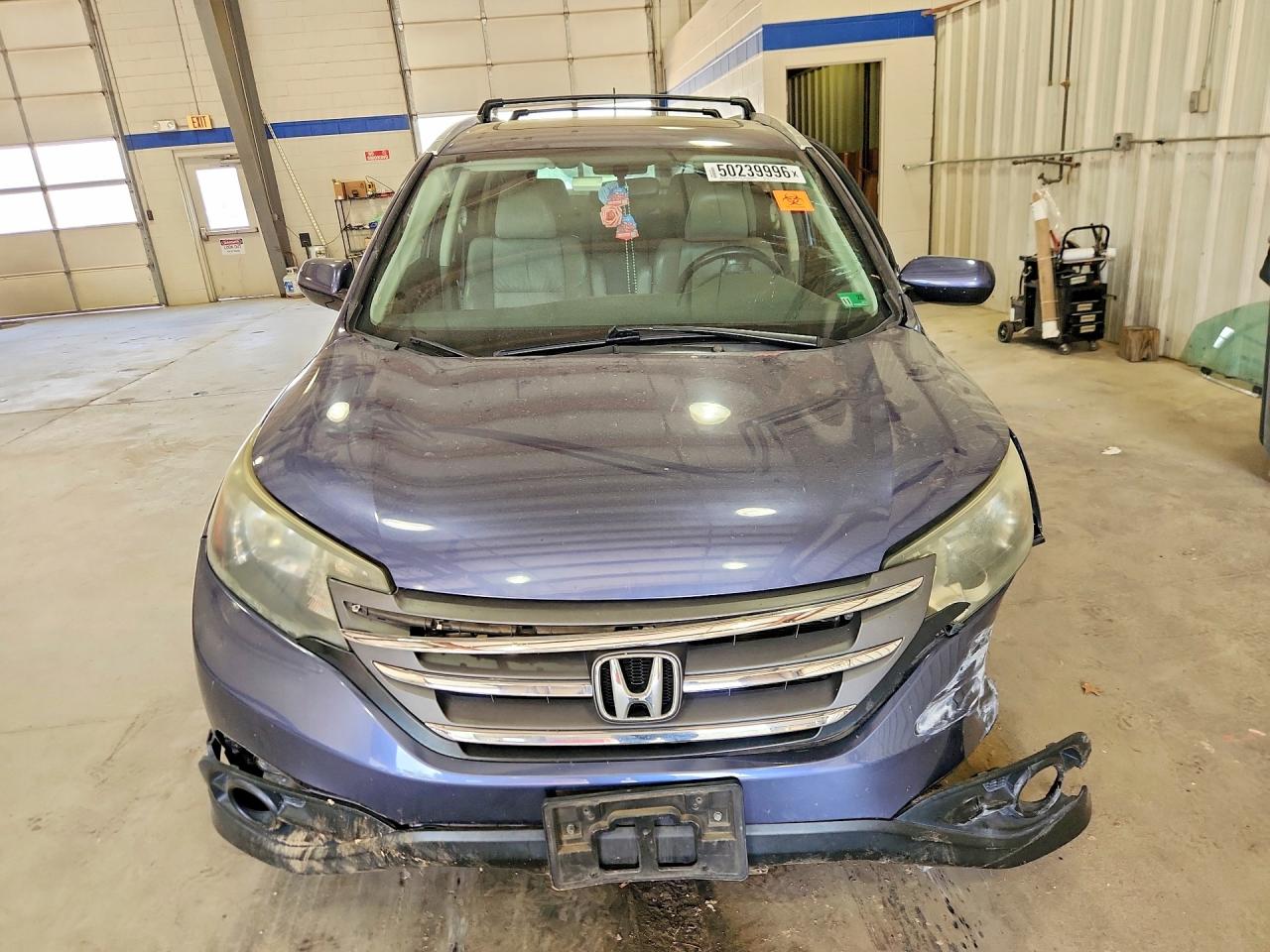 2014 Honda Cr-v Exl Blue vin: 2HKRM3H77EH542284