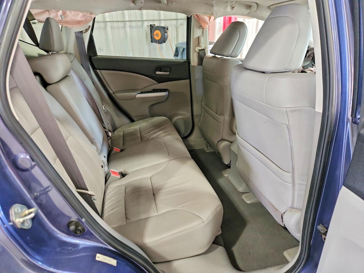 2014 Honda Cr-v Exl Blue vin: 2HKRM3H77EH542284