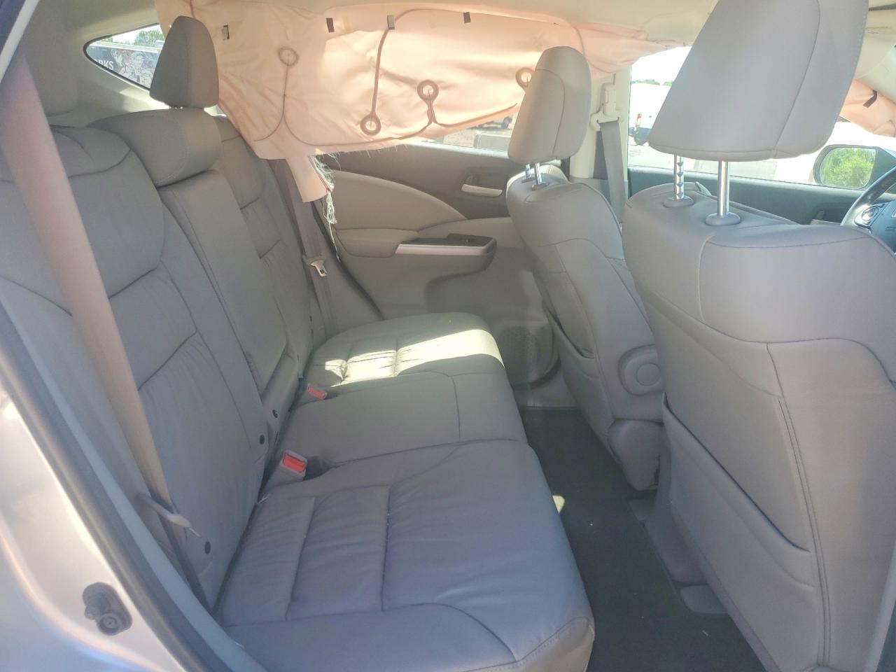 2014 Honda Cr-v Exl Silver vin: 2HKRM3H77EH546769