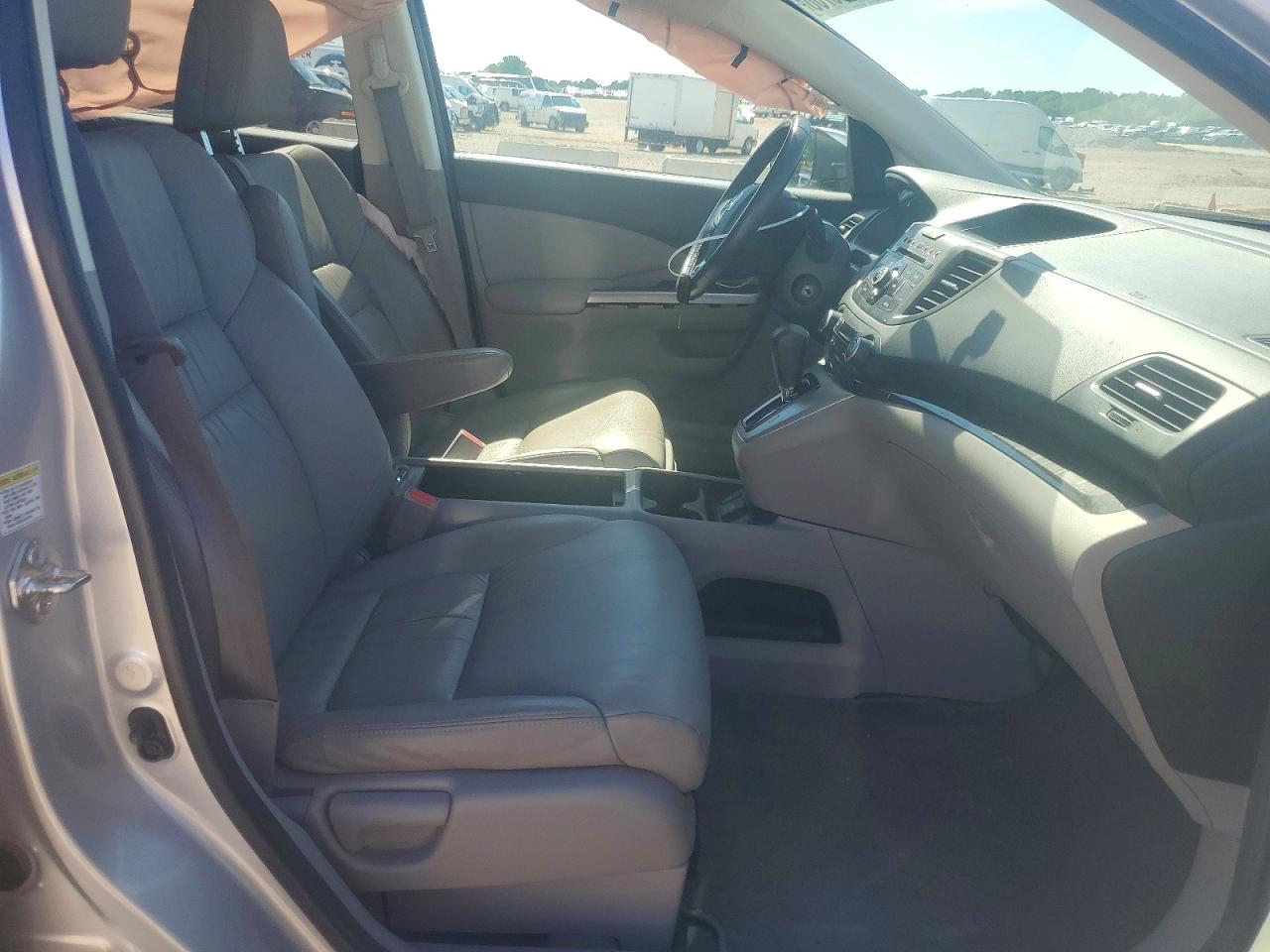 2014 Honda Cr-v Exl Silver vin: 2HKRM3H77EH546769