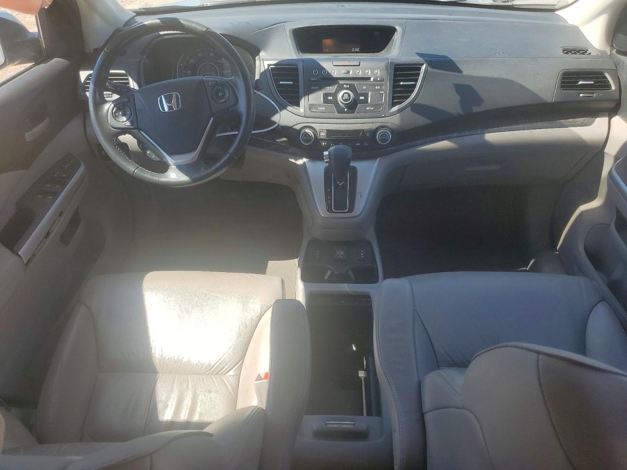 2014 Honda Cr-v Exl Silver vin: 2HKRM3H77EH546769
