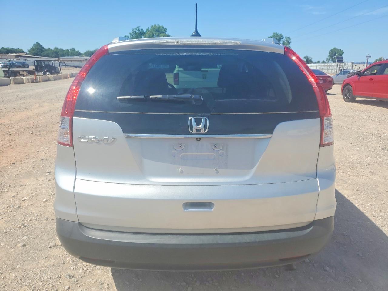 2014 Honda Cr-v Exl Silver vin: 2HKRM3H77EH546769