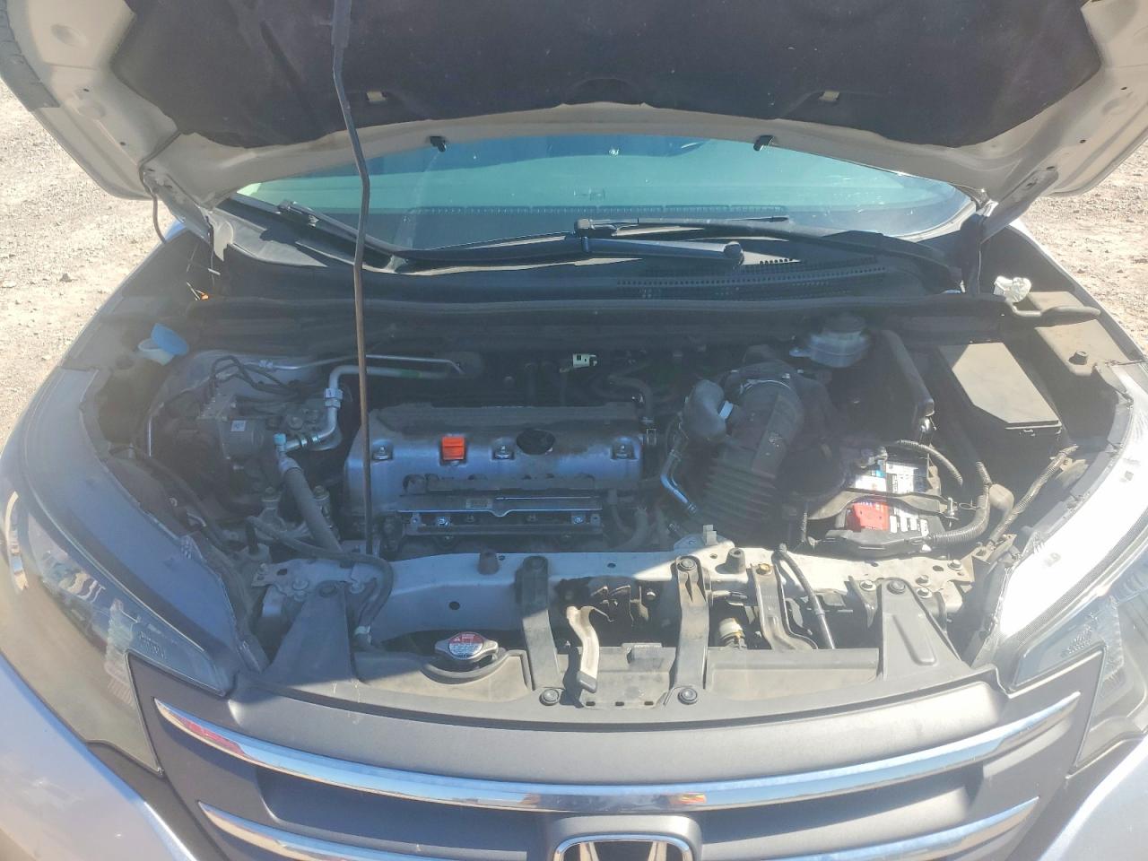 2014 Honda Cr-v Exl Silver vin: 2HKRM3H77EH546769