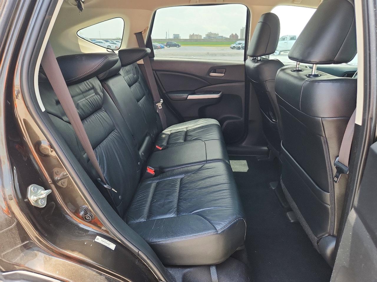 2014 Honda Cr-v Exl Brown vin: 2HKRM3H77EH548554