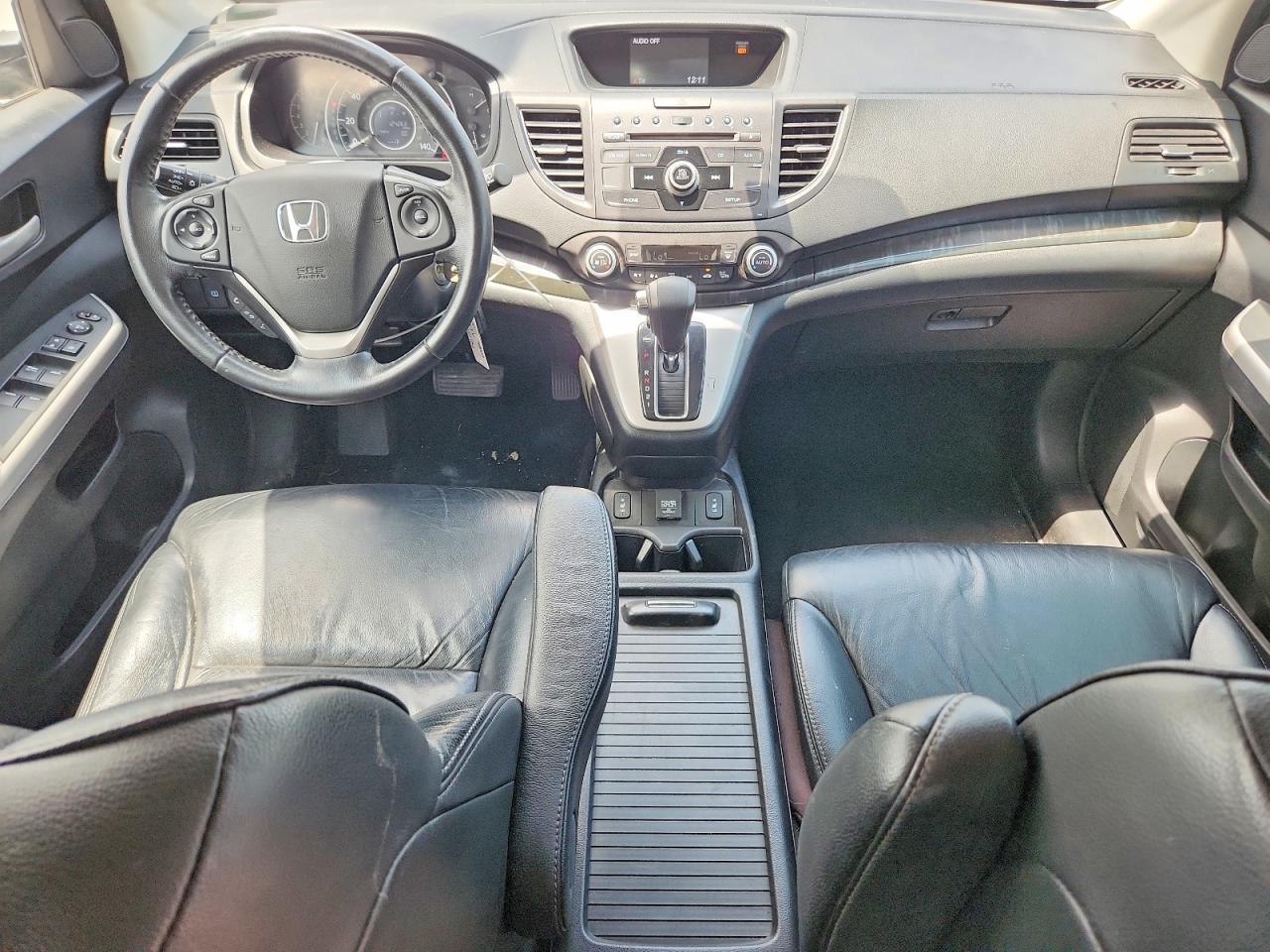 2014 Honda Cr-v Exl Brown vin: 2HKRM3H77EH548554