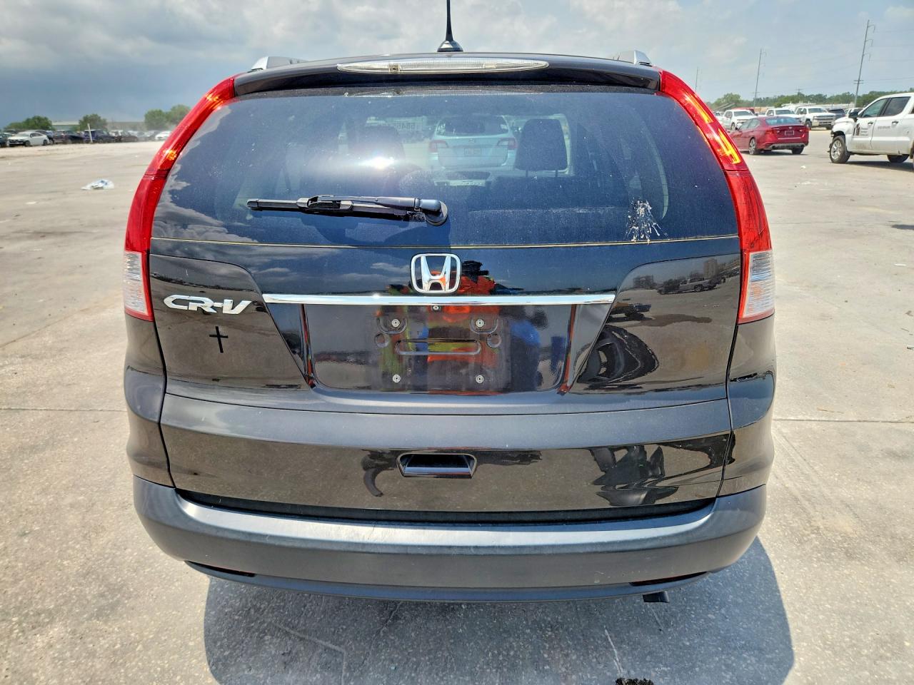 2014 Honda Cr-v Exl Brown vin: 2HKRM3H77EH548554