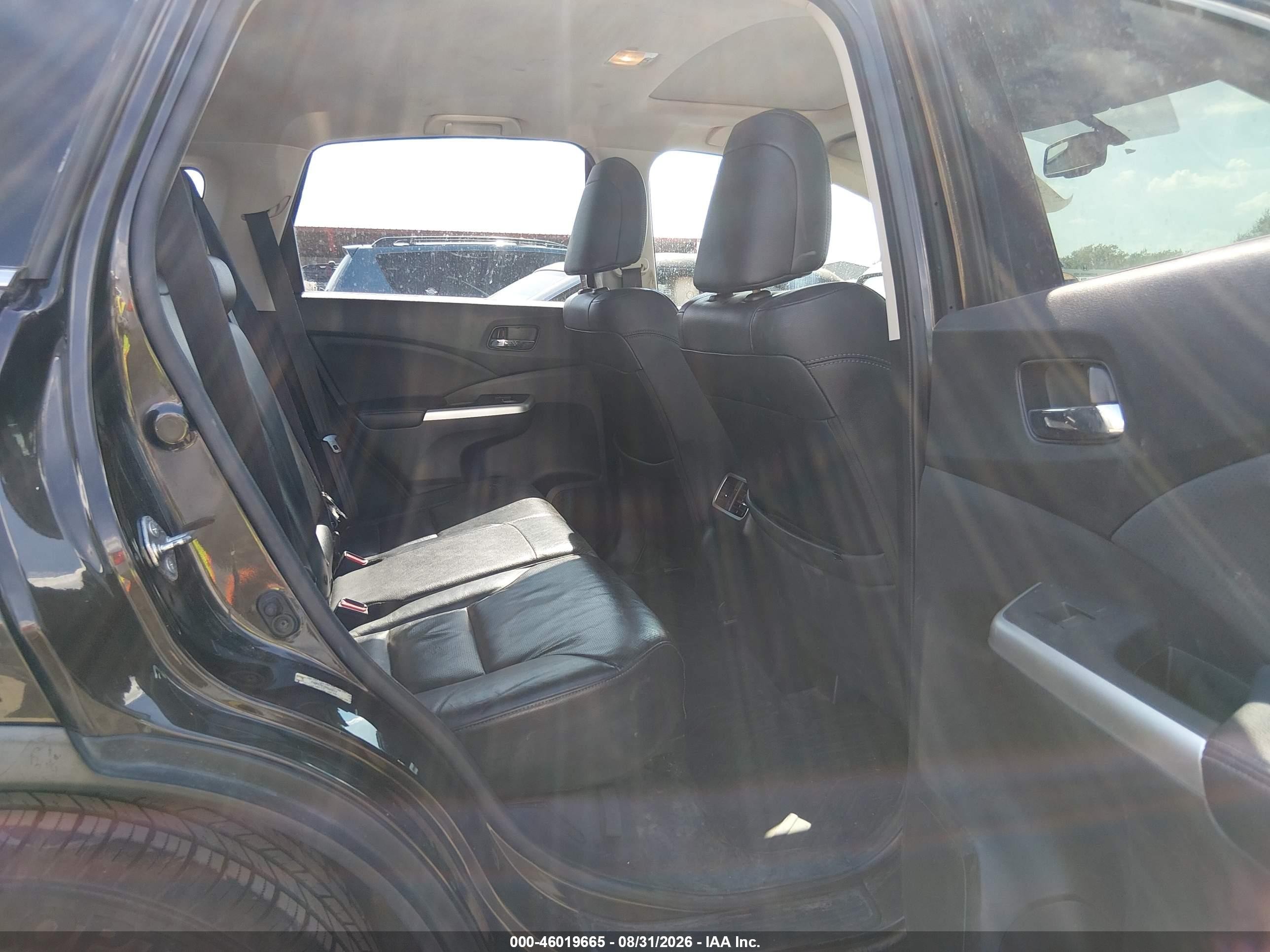 2015 Honda Cr-v Ex-l Dark Brown vin: 2HKRM3H77FH511201